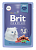 Brit Premium Пауч д/котят Телятина с Морковью в желе 85г									