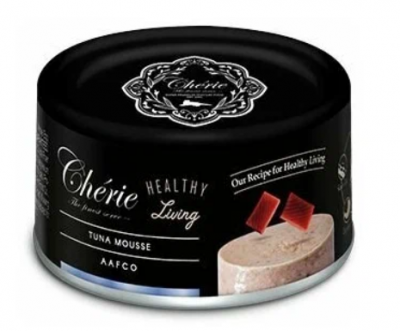 Петтрик Консервы Cherie - Healthy Living/МУСС ИЗ ТУНЦА/Tuna mousse, 80 г