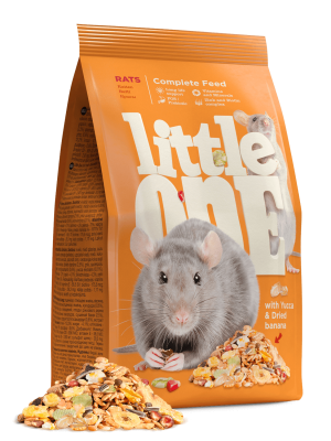 Little One Корм для крыс 400 гр