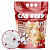 CAT STEP наполнитель силикагель КЛУБНИКА  3,8 л.