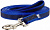 JULIUS-K9 поводок для собак Color & Gray Super-grip 2/300см, с ручкой, до 50 кг, сине-серый							
