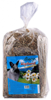 FIORY сено Альпийское Alpiland  Camomile  с ромашкой 500 г