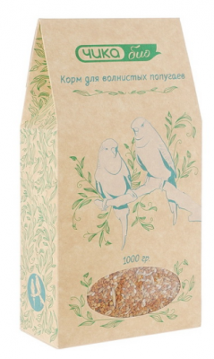 ЧИКА Био 900г. д/волн. попугаев