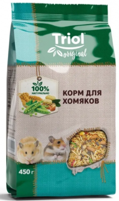 Триоль корм д/хомяков 450 г