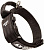 JULIUS-K9 ошейник для собак Color & Gray (47-67см/5см), закрытая ручка + скрытый локер, черный