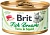 BRIT Fish Dreams консервы для кошек с тунцом и кальмаром 80 гр