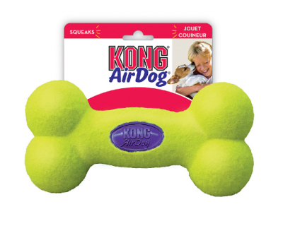 KONG игрушка д/собак Air  "Косточка" большая 23 см