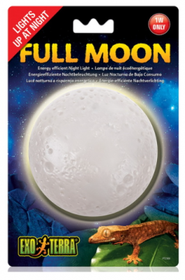 Светильник Exo Terra Moonlight Полнолуние /раб от розет/ 10*Н2,3см