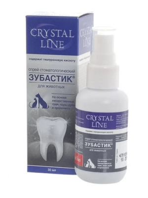 Зубастик спрей 30 мл.CRYSTAL LINE