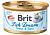 BRIT Fish Dreams консервы для кошек с форелью и тунцом 80гр
