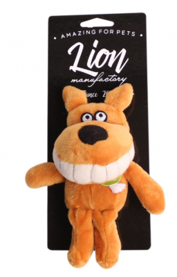 Lion Игрушка для собак Майло 16см