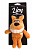 Lion Игрушка для собак Майло 16см