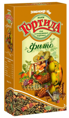 ЗООМИР ТОРТИЛЛА "Фито" 170 г д/сухоп. черепах