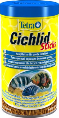 TETRA   Cichlid Sticks  палочки д/всех видов цихлид 1000 мл.