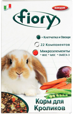 FIORY корм д/кроликов Karaote   850 г