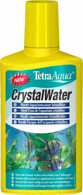 TETRA ср-во  Crystal Water 250 мл. очистка воды от помутнений 
