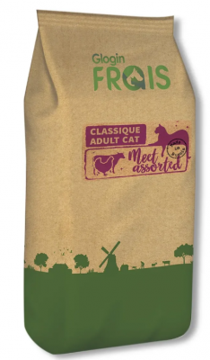 FRAIS CLASSIQUE ADULT CAT MEET ASSORTED (СУХОЙ КОРМ ДЛЯ КОШЕК МЯСНОЕ АССОРТИ), 12 КГ		