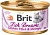 BRIT Fish Dreams консервы для кошек с куриным филе и креветками 80 гр