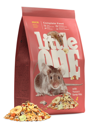 Little One Корм для мышей 400 гр