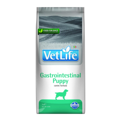  Vet Life Dog Gastro-Intestinal Puppy, 2кг диета д/щен. при наруш. работы ЖКТ