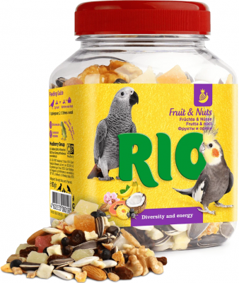 RIO Фруктово-ореховая смесь 160 г																					