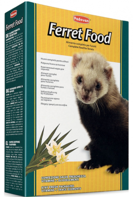 ПАДОВАН Корм FERRET FOOD комплексный/основной д/хорьков (750г) 