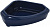 Moderna туалет-лоток угловой Corner Tray 55x45x13h см,синий 		