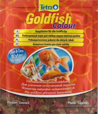 TETRA  Goldfish Color 12 гр. мл  д/ окраска золотых