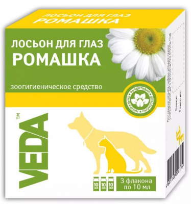 Фитоэлита лосьон " Ромашка" д/глаз 1 фл