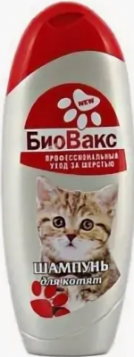 БиоВакс Шампунь д/котят 355 мл