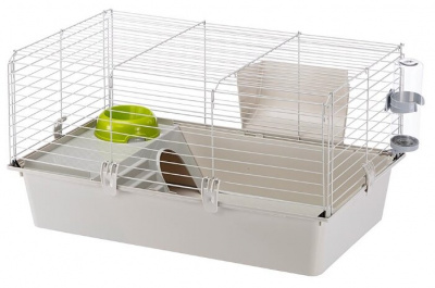 Клетка д/грызунов CAVIA 80 д/крол.,мор. свин.  76*45*33,5 см