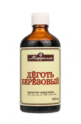 Деготь берез. фл.100мл
