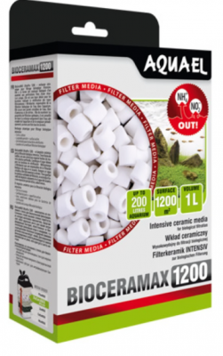 Наполнитель для фильтра био керам.CeraMaх Ultra Рro 1200 1 л.