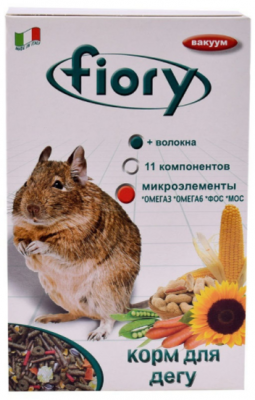 FIORY корм д/дегу Deggy 800  г