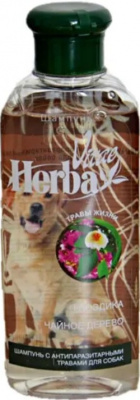 Herba Vitae 250 мл Шампунь д/собак антипаразит. 