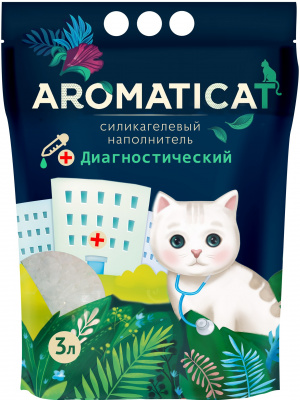 AROMATICAT наполнитель силикагелевый диагностический с рН 3 л