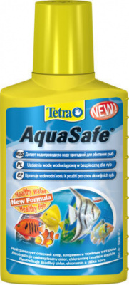 TETRA ср-во  AquaSafe 50мл кондиционер д/подготовки водопроводной воды