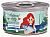 Петтрик Консервы Pettric Natural Kitty / Тунец с сардинами в бульоне /Tuna with sardine in broth 80 г	