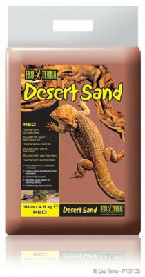 Desert Sand Песок для террариумов красный 4,5 кг