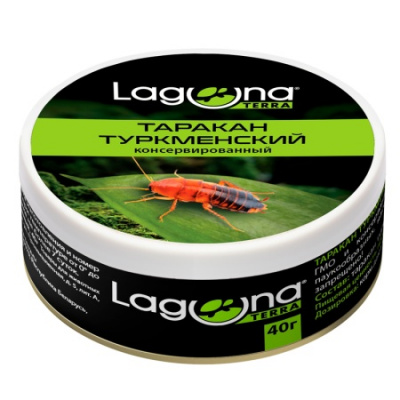  Laguna	 Таракан туркменский консервированный, 40г