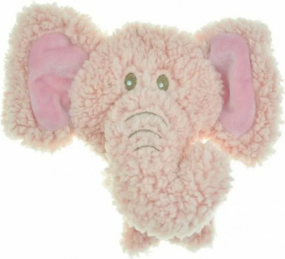 AROMADOG Игрушка д/собак BIG HEAD Слон  12 см розовый  