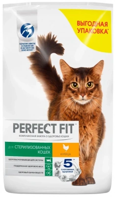 Perfect Fit для стер.кош с кур.10кг