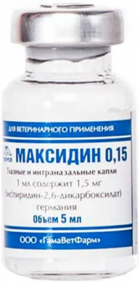 Капли глазные Максидин уп. 1 фл.*5 мл.