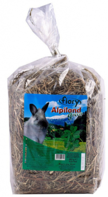 FIORY сено Альпийское Alpiland  Green  с люцерной 500 г
