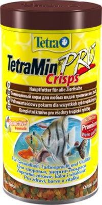 TETRA  Min PRO Crisps 500 мл  чипсы основной корм д/рыб 