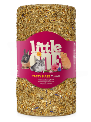 Little One Туннель большой, Лакомство-игрушка для всех видов грызунов 450 гр