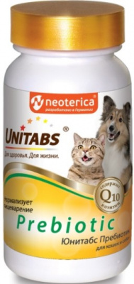 Unitabs Рrebiotic для кошек и собак K&S