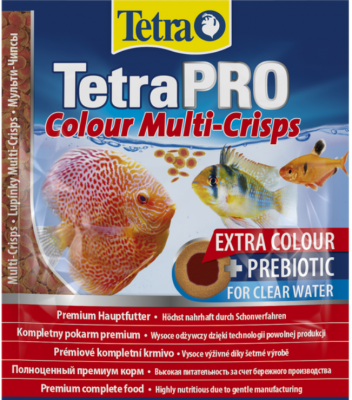 TETRA   Pro Color Crisps корм улуч. формы д/дек. рыб 25 гр