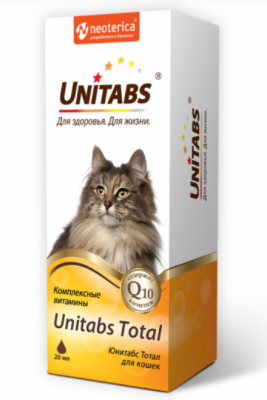 Unitabs Тотал для кошек, 20мл