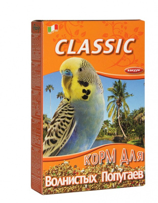 FIORY корм д/волнистых попугаев Classic 400г